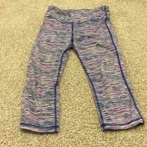 Girls ideology leggings size m